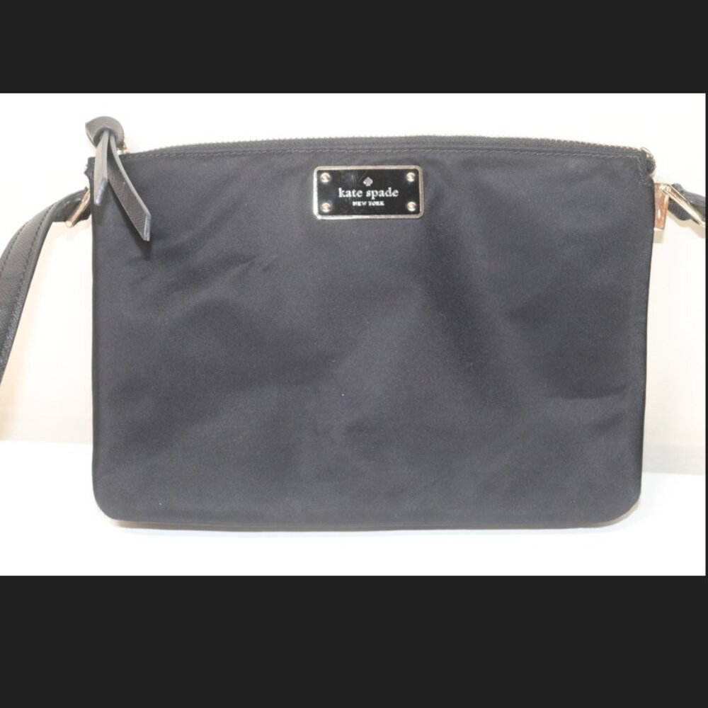 Kate Spade Madelyne Wilson Road Black Crossbody Bag WKRU4920
